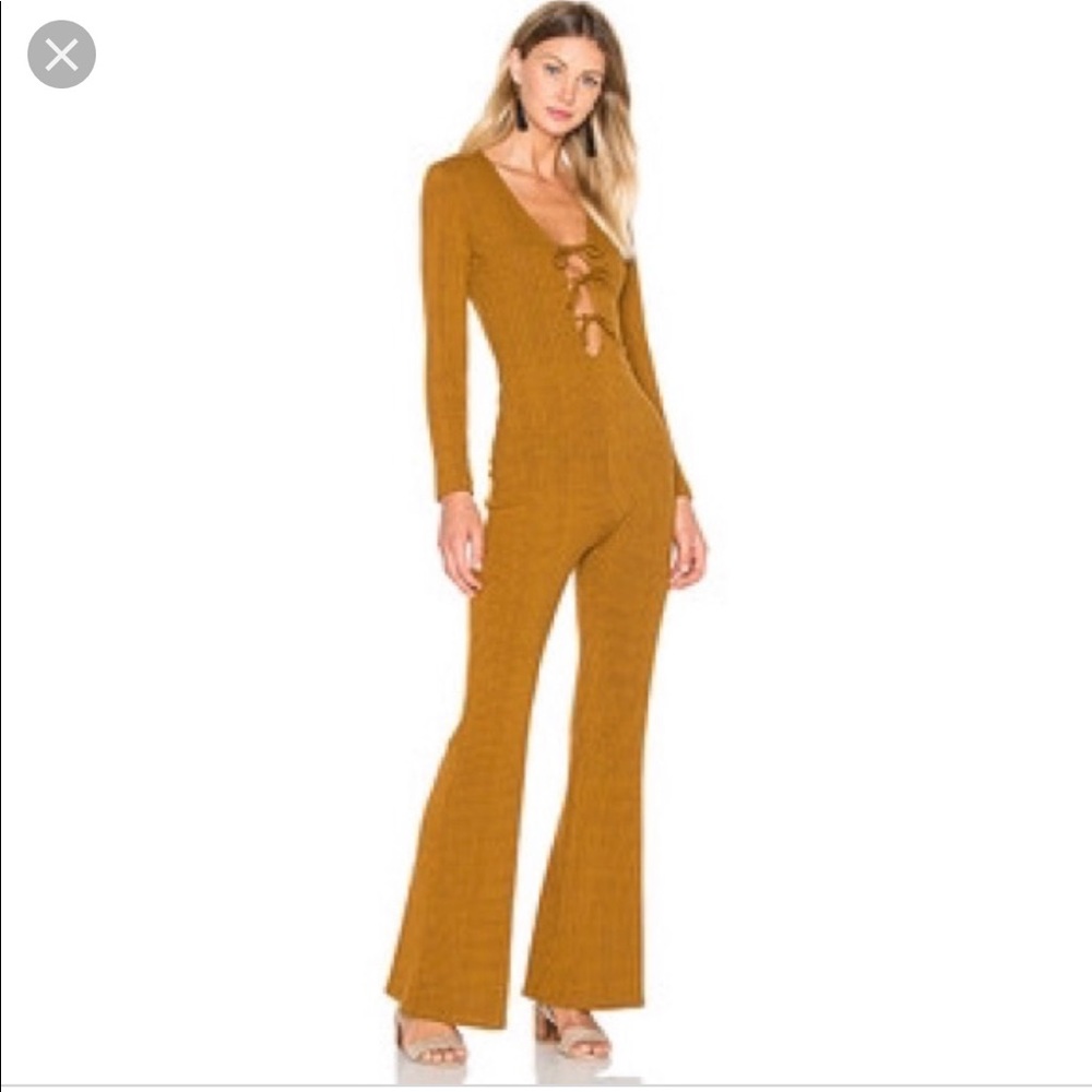Tan Jumpsuit from Privacy Please Never Been Worn